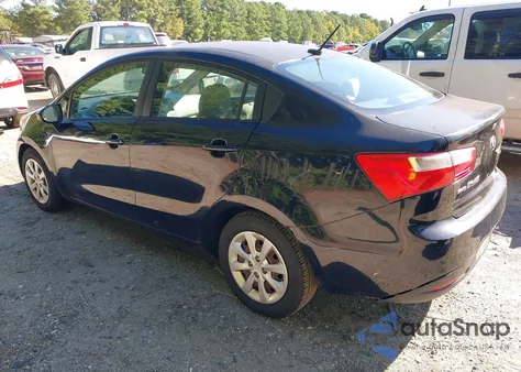 2015 Kia Rio Lx from USA, damaged, VIN KNADM4A36F6444718